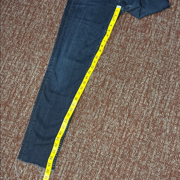 Hudson Jeans y2k vintage low rise straight leg dark wash denim women’s 28 - Picture 12 of 15